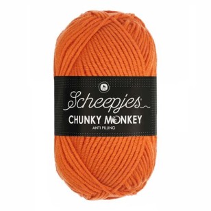 Chunky Monkey 021-1711 Deep Orange Chunky Monkey 021-1711 Deep Orange